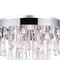 Cwi Lighting Vast 8 Light Flush Mount With Chrome Finish 5078C20C - alternate 4